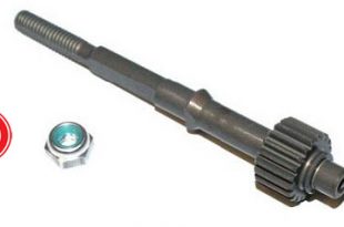 MIP - 17.5 Race Top Shaft For All TLR 22 Series Vehicles