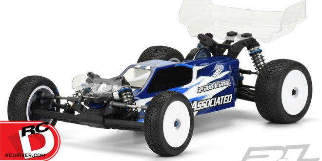 Pro-Line - Predator Clear Body for the B6 and B6D copy