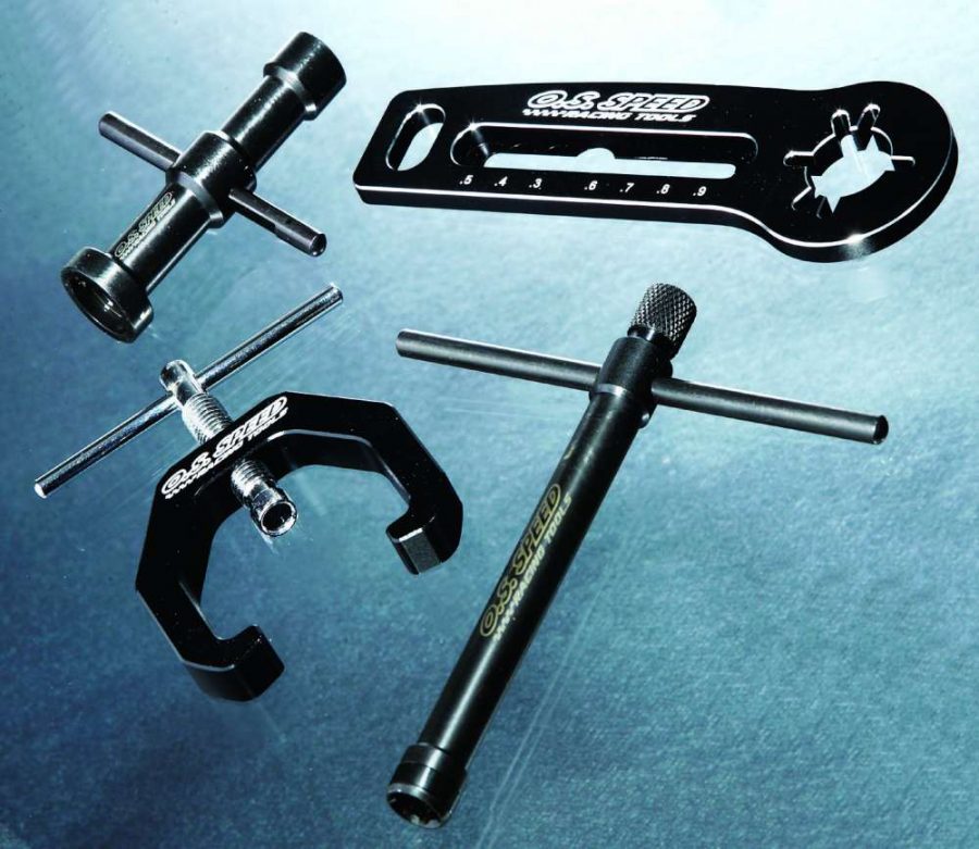 RC Racing Tools from O.S. Engines RC Driver