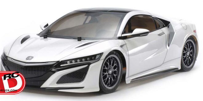Tamiya - Acura NSX TT-02 Kit copy