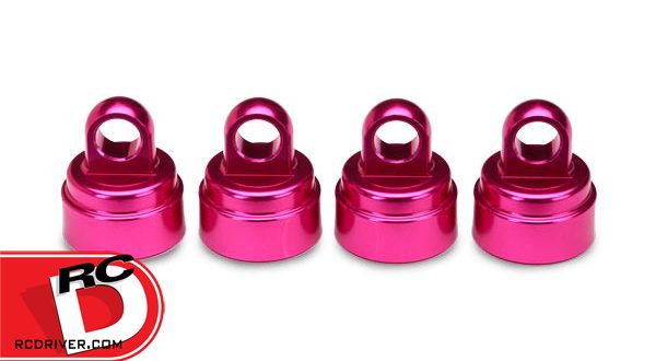 Traxxas - Pink Anodized Aluminum Option Parts_1 copy