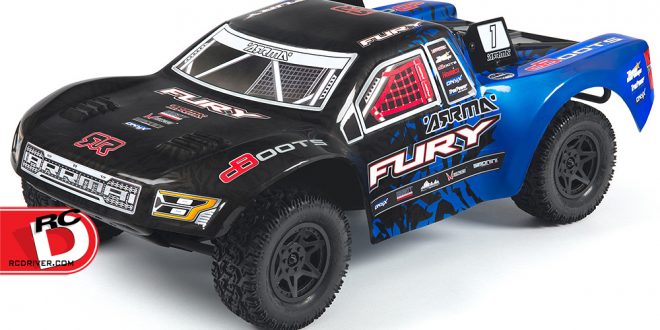 Arrma - Fury Mega 2wd Short Course Truck copy