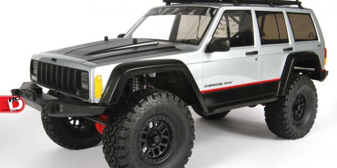 Axial Racing - 2000 Jeep Cherokee Clear Body-1 copy