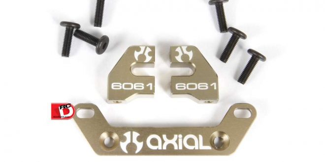 Axial Racing - Aluminum Option Parts For The SCX10II_2 copy