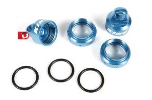 Axial Racing - Kings Shocks Aluminum Caps, Collars and Spring Retainers_1 copy