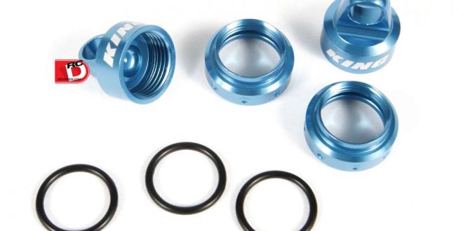 Axial Racing - Kings Shocks Aluminum Caps, Collars and Spring Retainers_1 copy