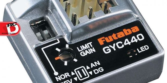 Futaba - GY440 Series Gyros copy