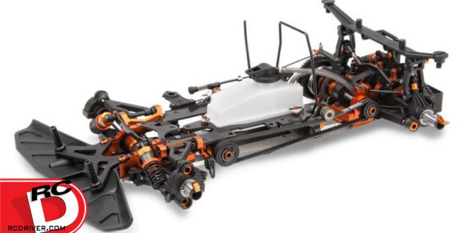 HB Racing - R8 On Road Nitro Kit copy