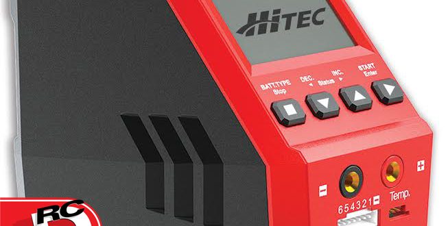 Hitec - RDX1 AC-DC Charger-Discharger copy