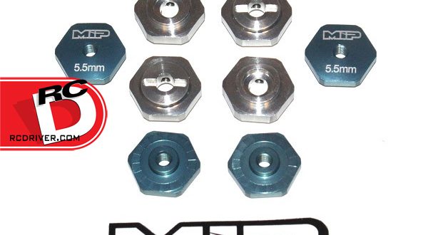 MIP - 17mm Hex Adapter Kit for All TLR SCTE Vehicles copy