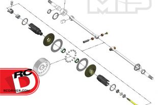 MIP - Roller Pucks Bi-Metal Drive System for the B6 and B5 Vehicles copy