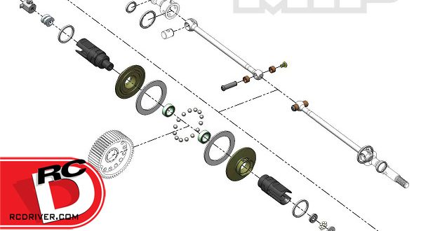 MIP - Roller Pucks Bi-Metal Drive System for the B6 and B5 Vehicles copy
