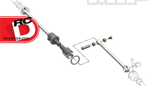 MIP - Roller Pucks For the B6 Gear Diff copy
