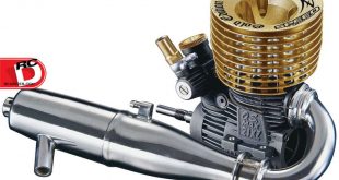 O.S. Engines - 21XZ-B Speed Spec II Gold Edition Engine