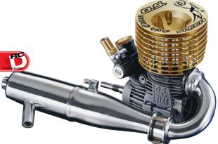 O.S. Engines - 21XZ-B Speed Spec II Gold Edition Engine
