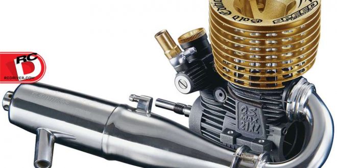 O.S. Engines - 21XZ-B Speed Spec II Gold Edition Engine