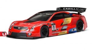 PROTOform - Cadillac ATS-V.R 200mm Clear Body