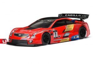 PROTOform - Cadillac ATS-V.R 200mm Clear Body
