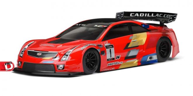PROTOform - Cadillac ATS-V.R 200mm Clear Body