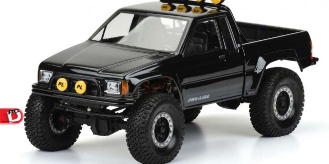 Pro-Line - 1985 Toyota HiLux SR5 Clear Body copy