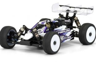 Pro-Line - Predator Clear Body for the D815 copy