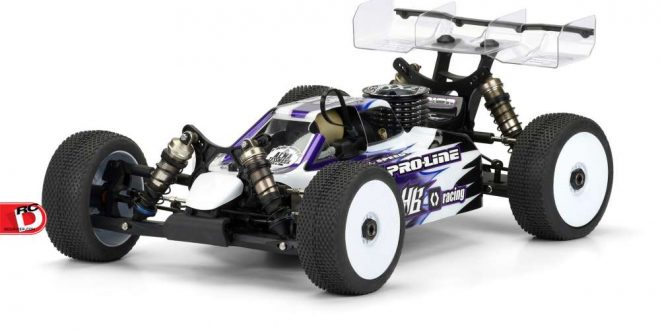 Pro-Line - Predator Clear Body for the D815 copy