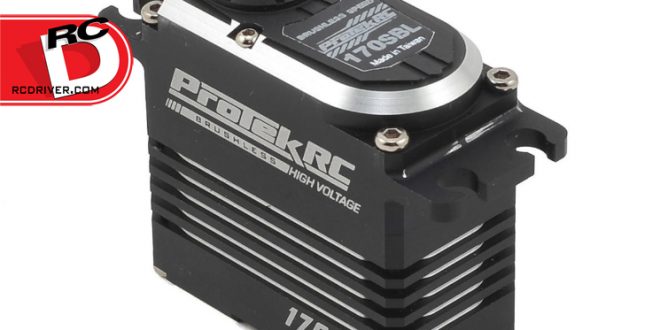 ProTek RC 170SBL Black Label High Speed Brushless Servo