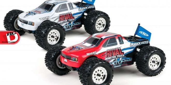 Team Associated - Rival 1-18 Monster Truck RTR_1 copy