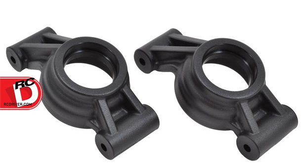 Oversized Rear Axle Carriers for the Traxxas X-Maxx