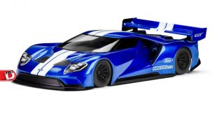 PROTOform - Ford GT Clear Body copy