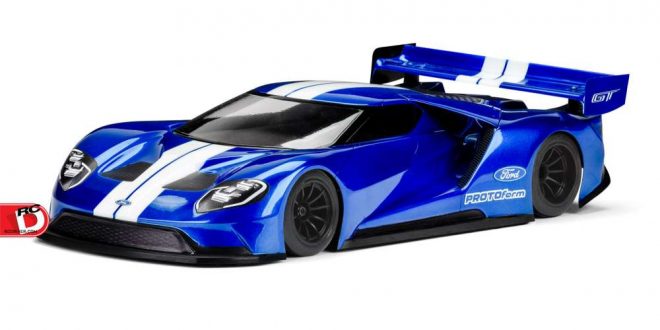 PROTOform - Ford GT Clear Body copy