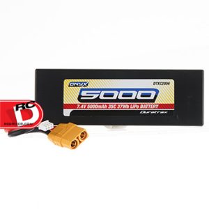 Onyx 2S 7.4V 5000mAh 35C LiPo battery