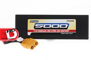 Onyx 2S 7.4V 5000mAh 35C LiPo battery