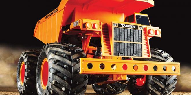 Tamiya-Heavy-Dump-Truck
