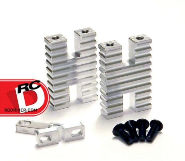 Kraken Vekta Aluminum Steering Servo Mount kit from Fullforce RC