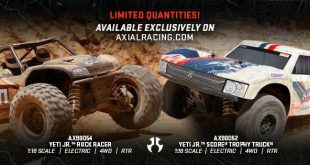 Axial Racing - Yeti Jr. Rock Racer and Yeti Jr. Score Trophy Truck (3)