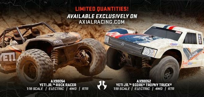 Axial Racing - Yeti Jr. Rock Racer and Yeti Jr. Score Trophy Truck (3)