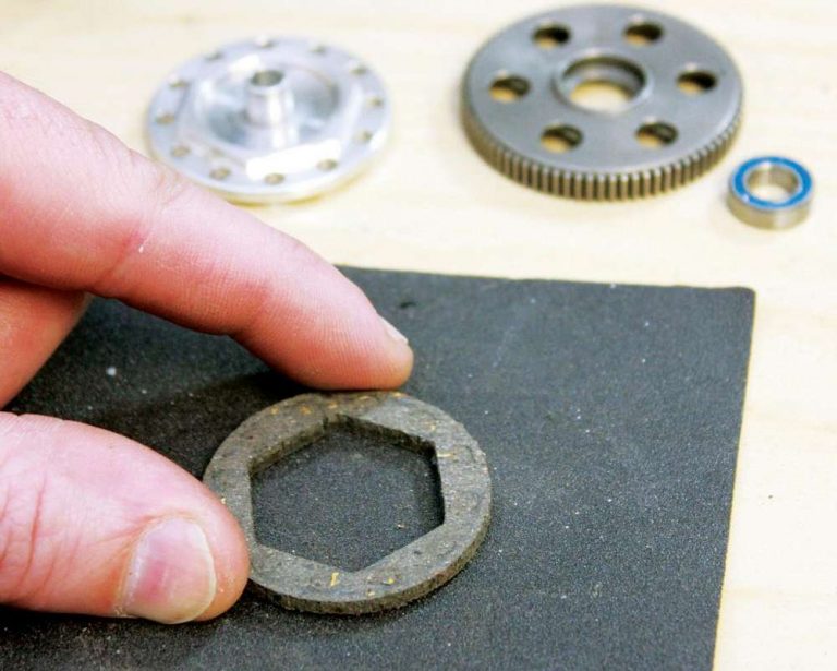 Drivetrain Maintenance RC Driver