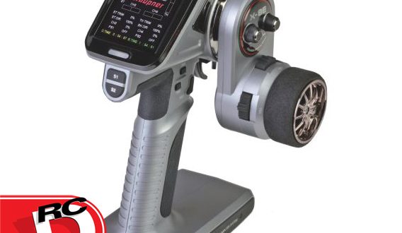 Graupner - X-8E 4 Channel 2.4GHz HoTT Color TFT Surface Radio