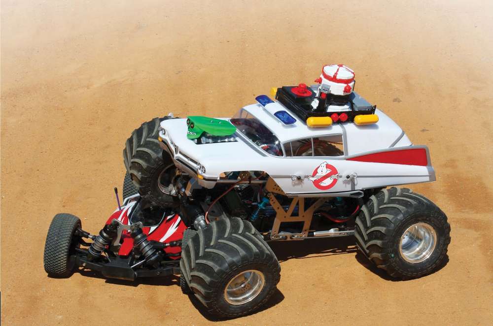 action ghost remote control car