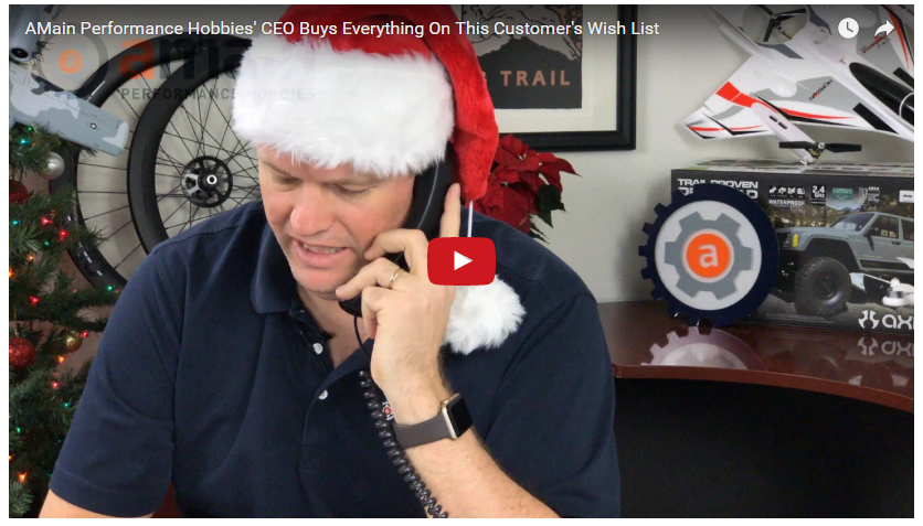 Kendall Bennett Santa Claus - RC Driver