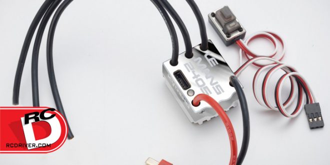 Kyosho - Le Mans 240S 60S Brushless ESC copy