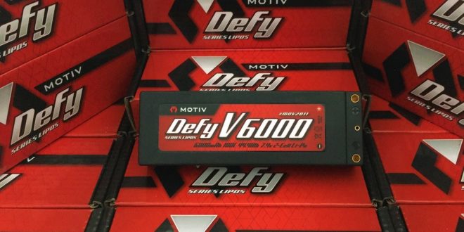 Motiv - Defy LiPo Batteries