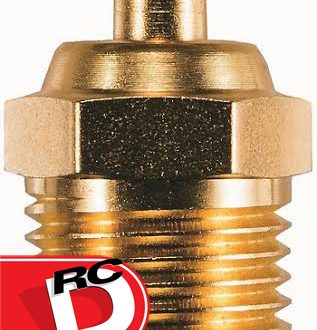 O.S. Speed P3 & P4 Gold Turbo Glow Plugs