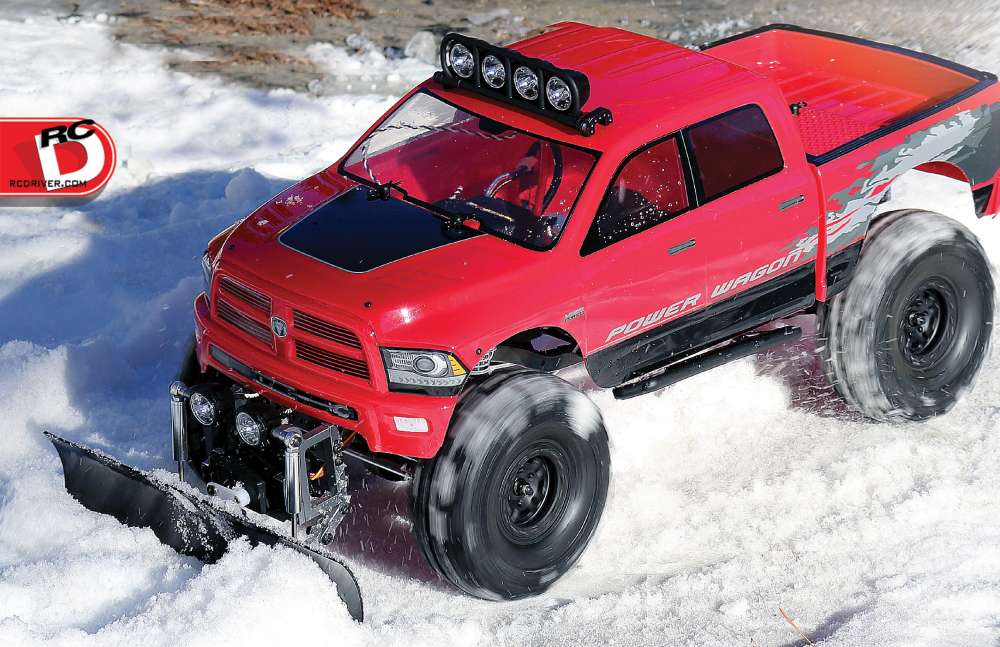 How to Make a Snow Plow for a Rc Truck? 