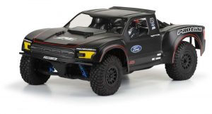Pro-Line Racing - 2017 Ford F-150 Raptor Clear body for the Yeti Trophy Truck