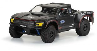Pro-Line Racing - 2017 Ford F-150 Raptor Clear body for the Yeti Trophy Truck
