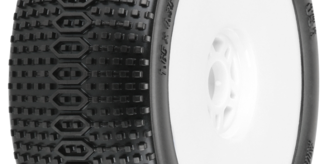 Pro-Line Racing - ElectroShot Off-Road 1-8 Buggy Tires Mounted