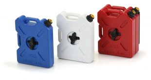 Pro-Line Racing - Scale Modular Fuel Packs for 1-10 Crawlers and Monster Trucks