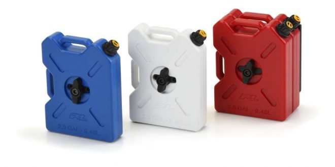 Pro-Line Racing - Scale Modular Fuel Packs for 1-10 Crawlers and Monster Trucks